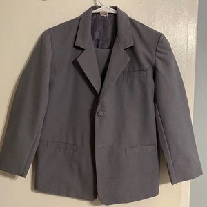 Boys Size 10 Gray Suit